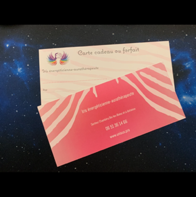 Chèque cadeau 