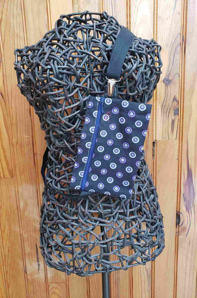 Sac "banane" invisible