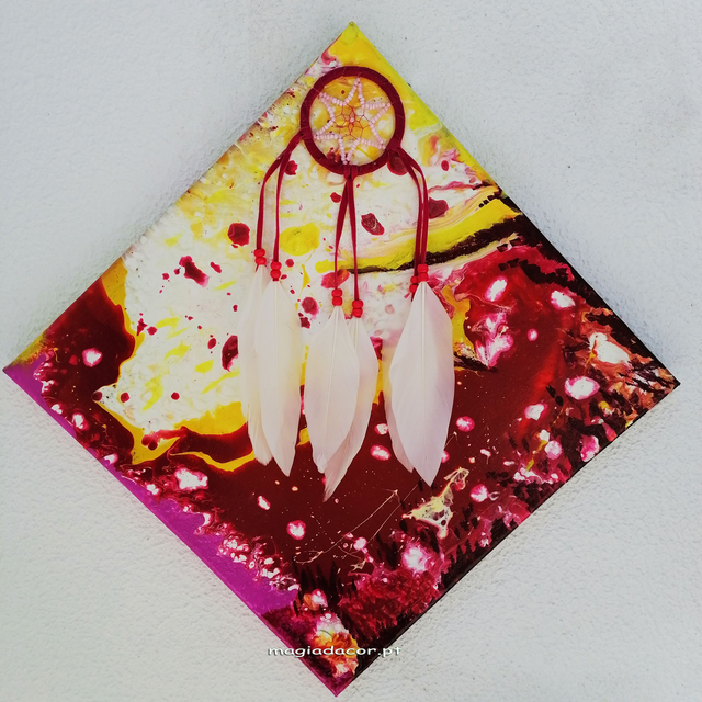 Pouring - Arte Fluída &quot;Dreams&quot; 