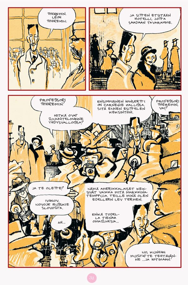 Kaikki Liikkuu – Lev Termenin ihmeellinen elämä