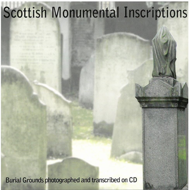 New Cumnock Old Graveyard, Ayrshire CD