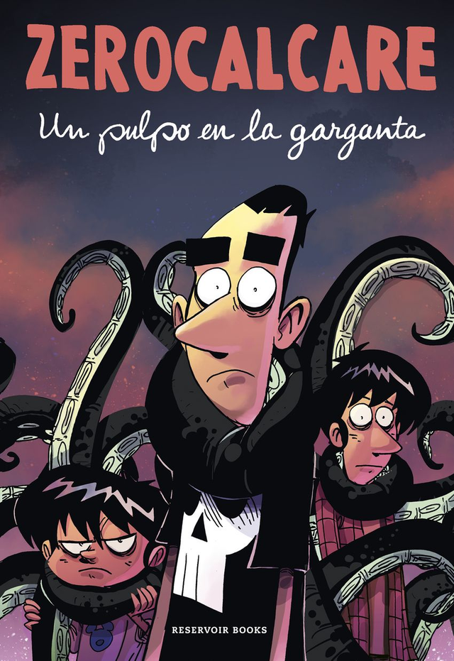 Un pulpo en la garganta - Zerocalcare
