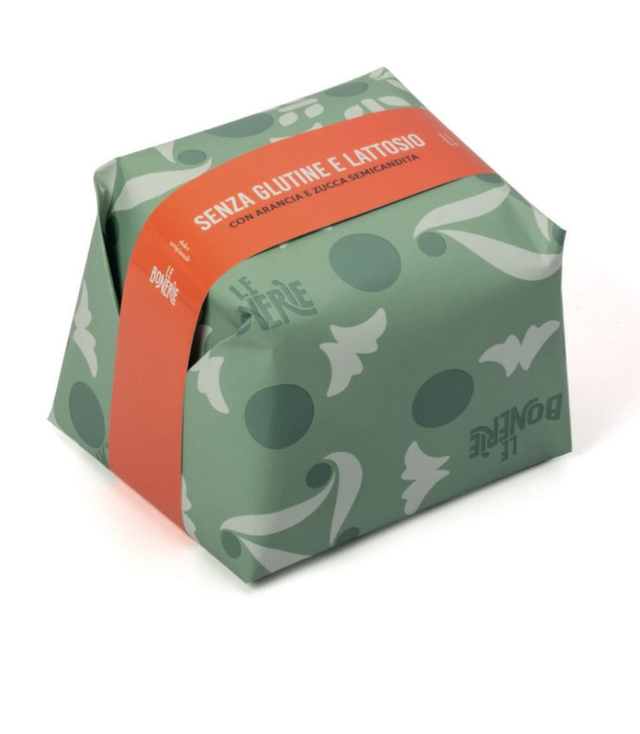 DOLCE SENZA GLUTINE E SENZA LATTOSIO