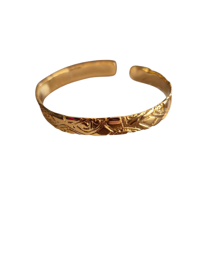 Bracelet jonc Cécilia 