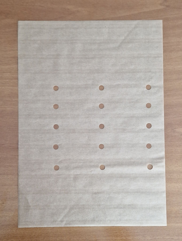 Formats kraft perforé pour caisses 40x30 boites de 1 000 