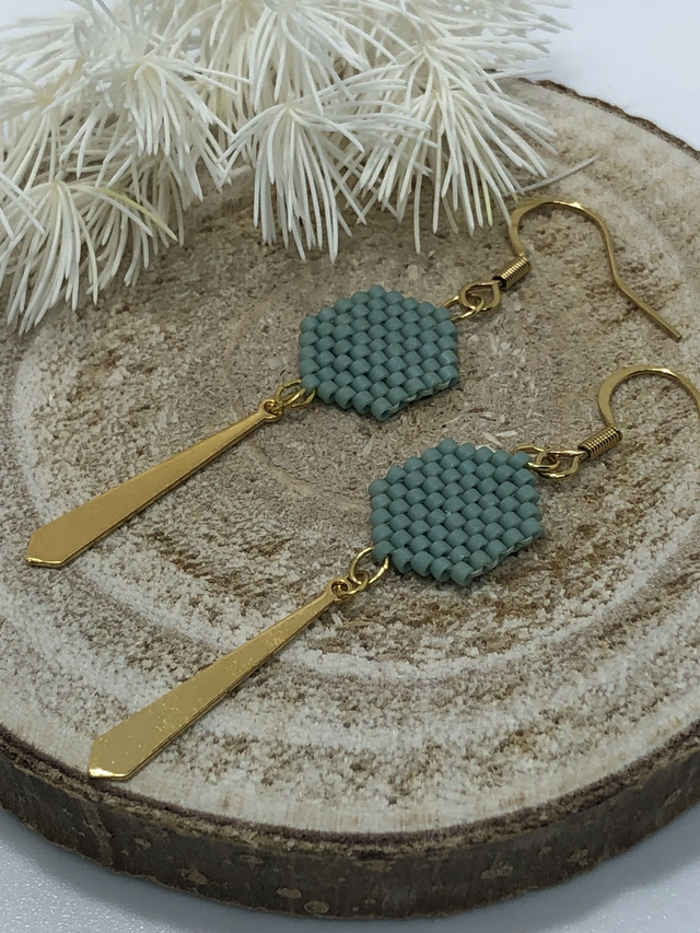 Boucles d'oreilles ANNA