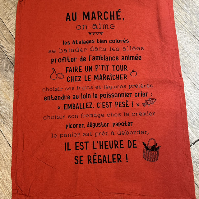 Le marché 