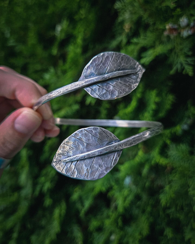 Bracelet Feuille