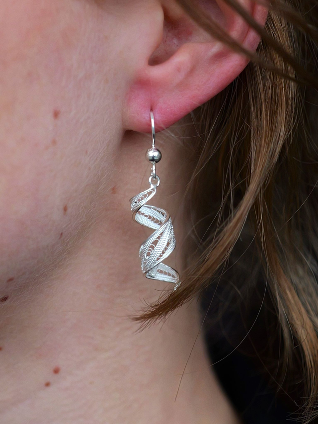 Spiral Earrings