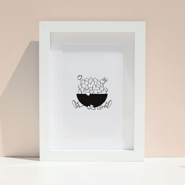 "Snacks" Carte postale - 2024