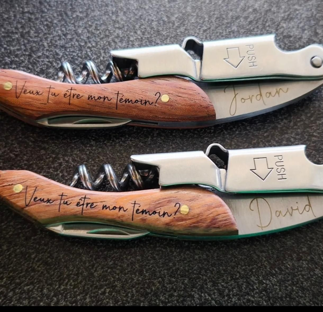 Ouvre bouteille décapsuleur 