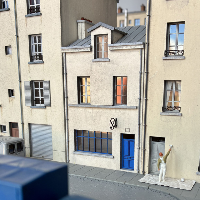 ABF-048 Petit Atelier - Rue saint-Maur [Ho]