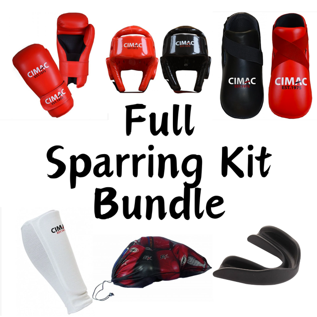 Full Sparring Kit Bundle