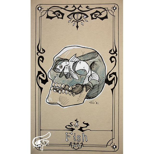 I Fish - Pièce unique 