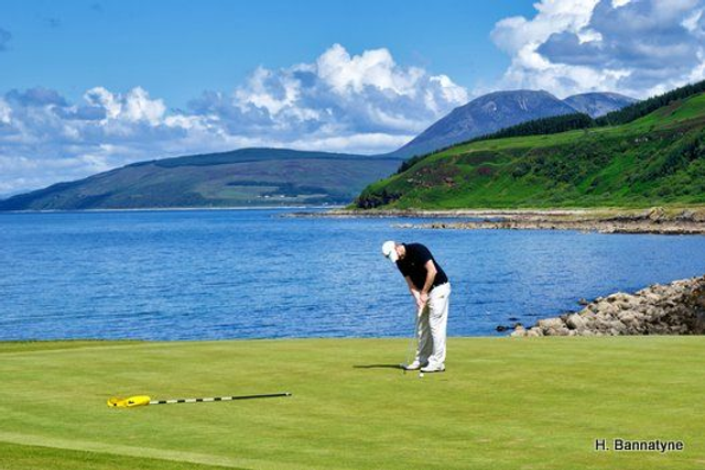 2026 Shiskine Golf Calendar - Kilbrannan Sound Edition 