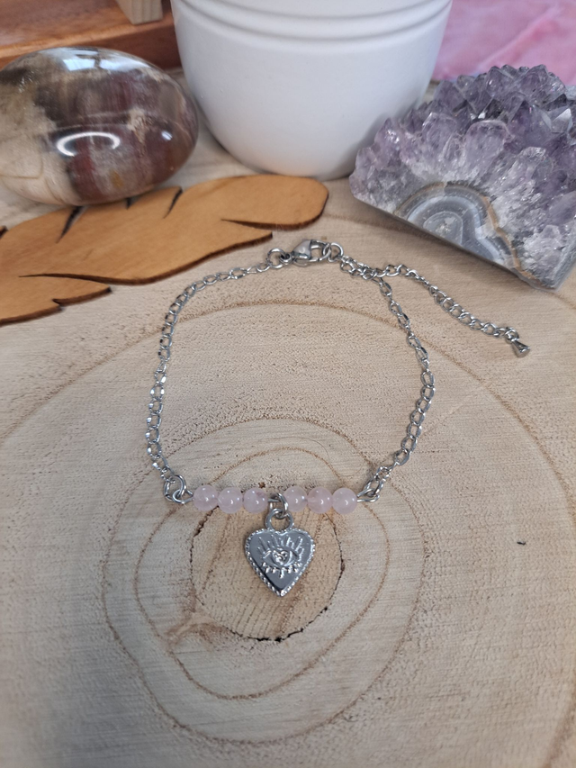 Bracelet Quartz Rose