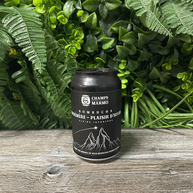 Kombucha Plaisir d'Hiver