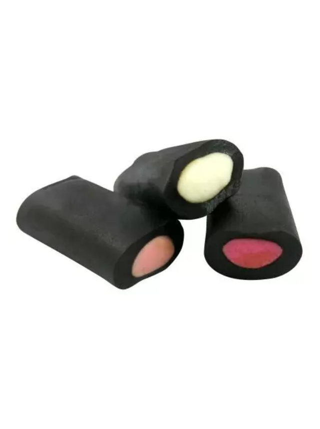 500g Liquorice Cream Rock