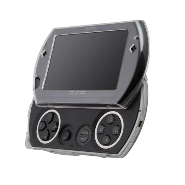 Carcasa Acrilica PSP GO