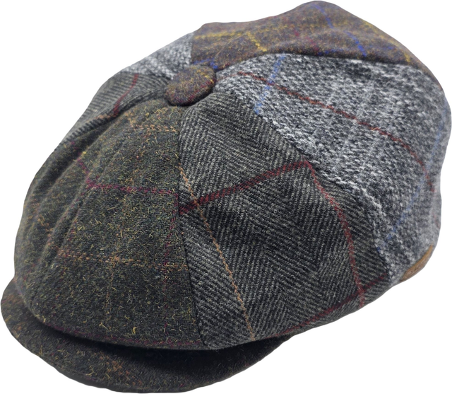 Patchwork Bakerboy Cap 3968