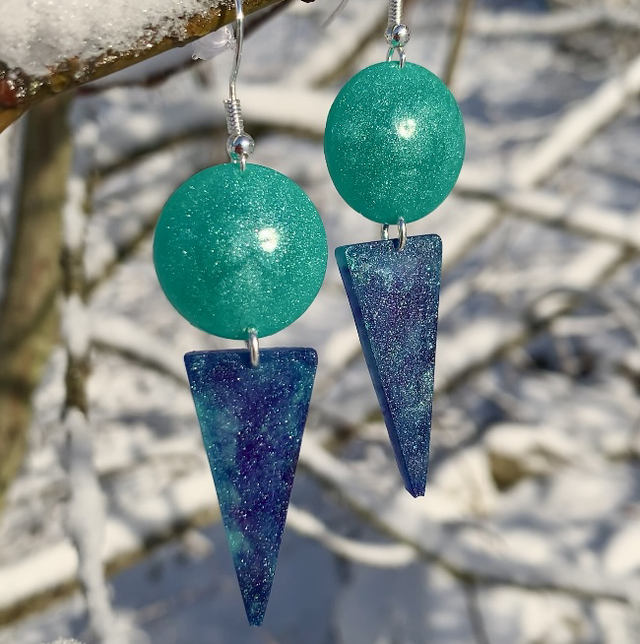 BO Rosie - bleu vert 