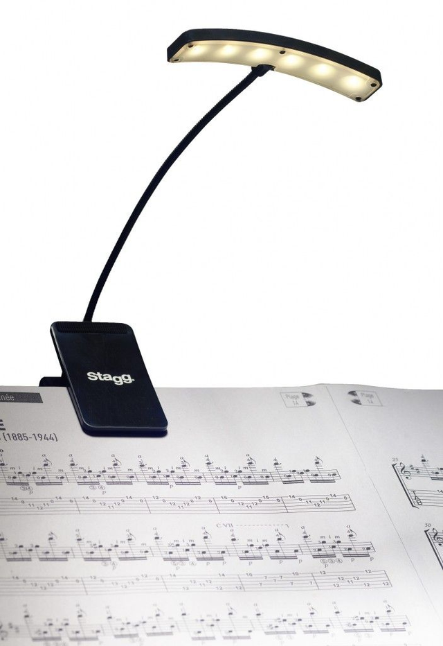 STAGG éclairage pupitre 6x led