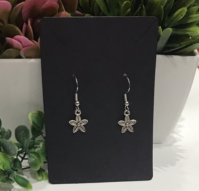 Silver Dangling Earrings- SDE30