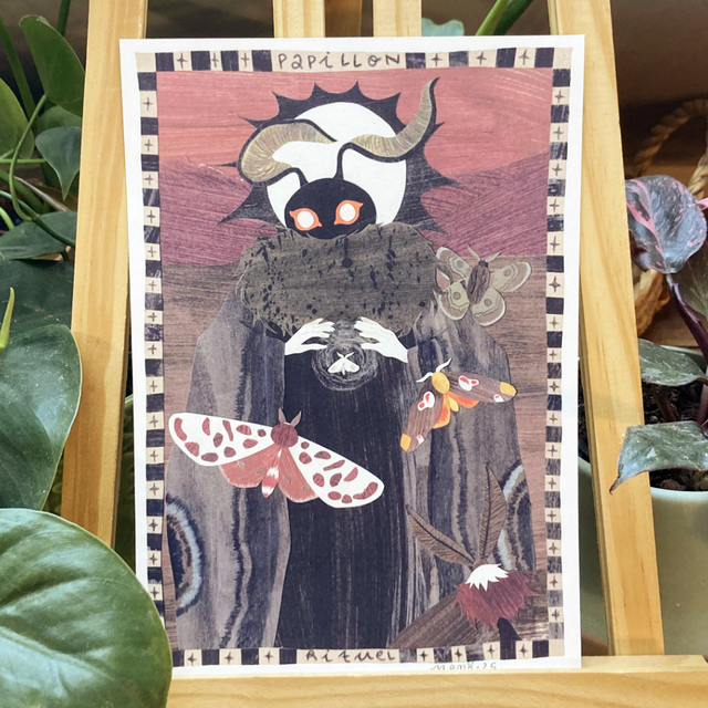 &quot;Papillon &amp; Rituel&quot; Print A5