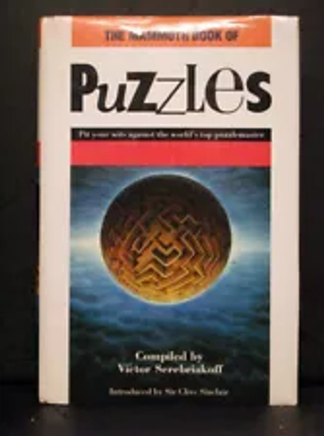 Puzzles in Hardback Compiled by Victor Servleidoff