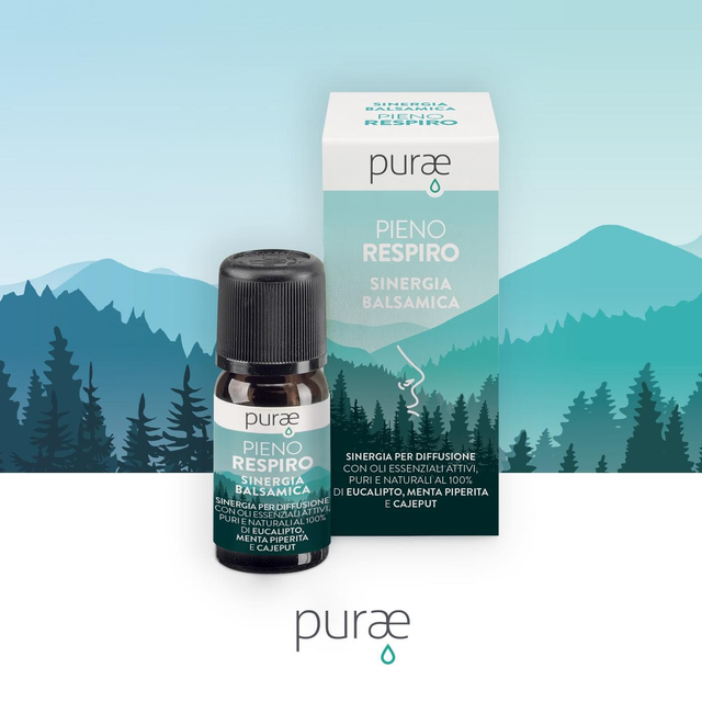 Pieno Respiro Sinergia Balsamica Purae