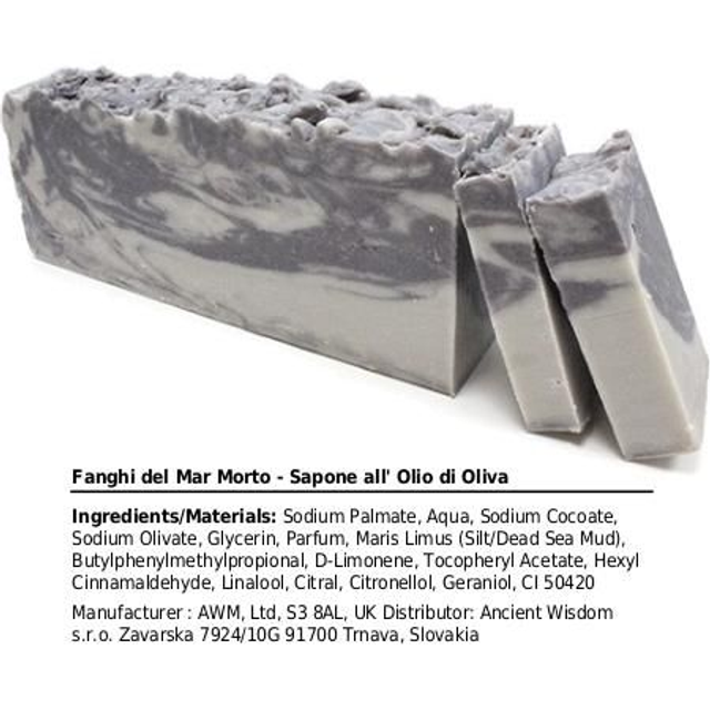 Fanghi del Mar Morto