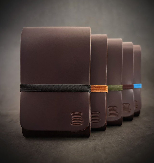 Rubber band - &quot;Red Brown&quot; 