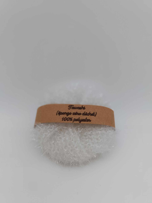 Eponge zéro déchet 