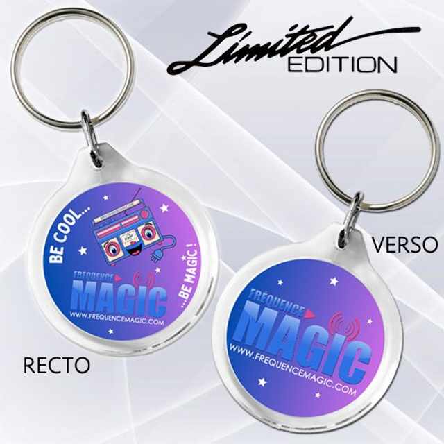 PORTE CLES BE COOL BE MAGIC