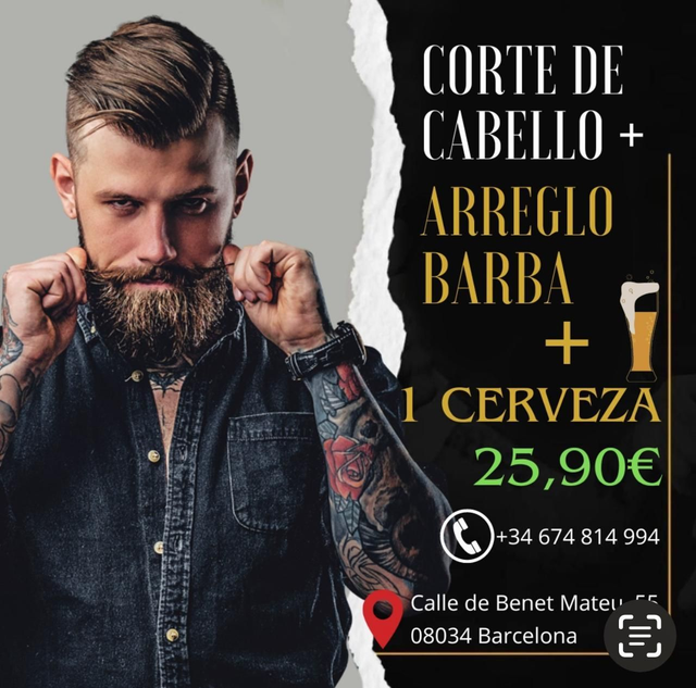 CORTE + BARBA