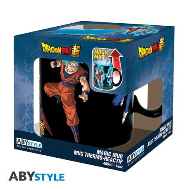 Saiyans vs. Goku Black - Dragon Ball Super - Mug Magica Termica 460 ml 💥😈