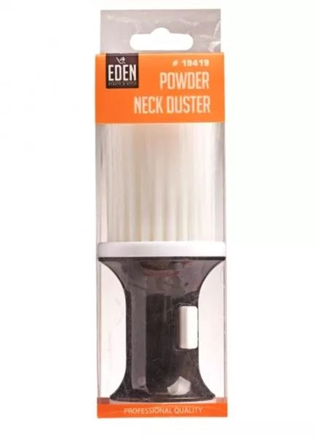  EDEN: POWDER NECK DUSTER BRUSH (19419)