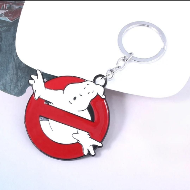 No ghost Key Chain