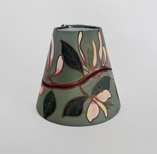 Honeysuckle green small cone shade 