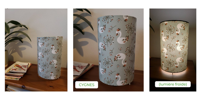 Lampe d&#039;ambiance en tissu - Taille M - 2ème série