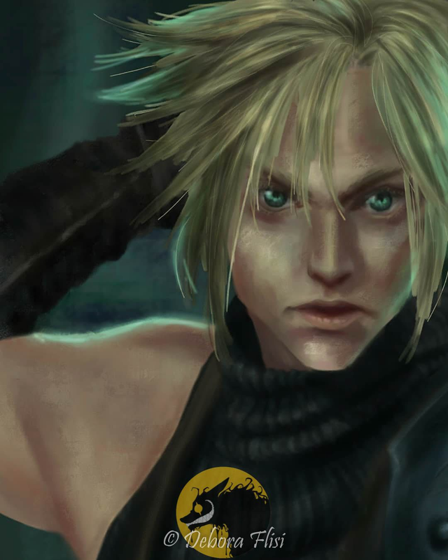 Cloud from Final Fantasy