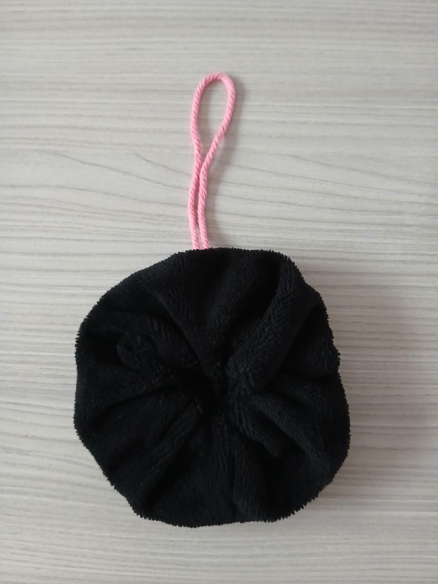 Fleur de douche - noire