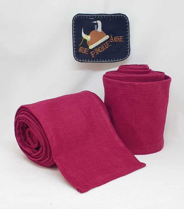 Bandes molletières en lin