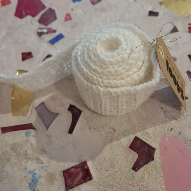 Vwml29 Chiara scarf white 