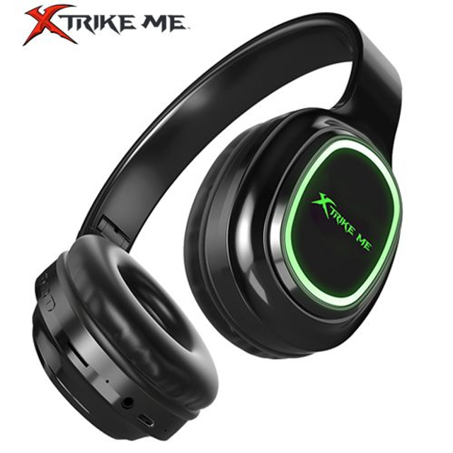  Auriculares Inalámbricos HD-201BT Xtrike Me