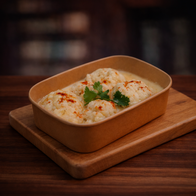 Smoky Cauliflower Cheese