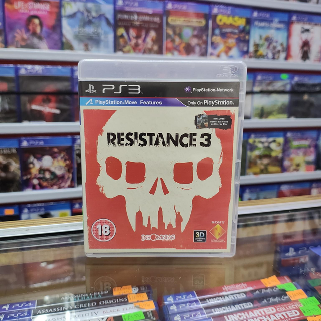 Resistance 3 Usado