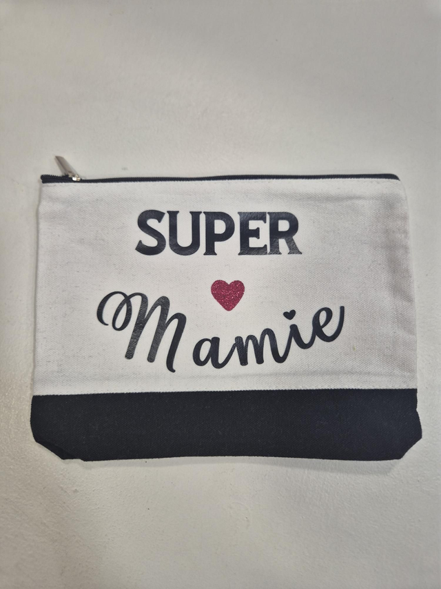 Trousse de toilette Super mamie