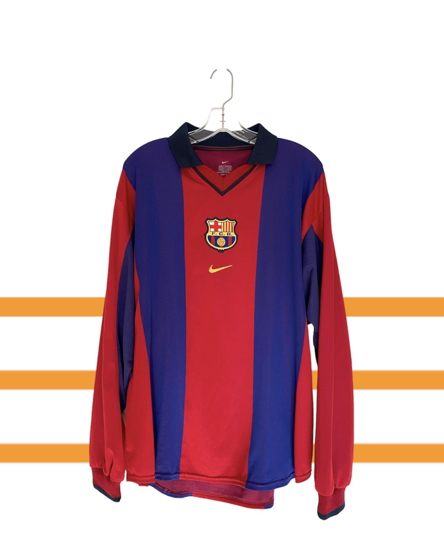 2000/2001 - FC Barcelona #4 [MATCHWORN] (XL)