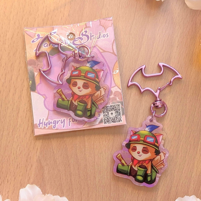 Teemo Keychain